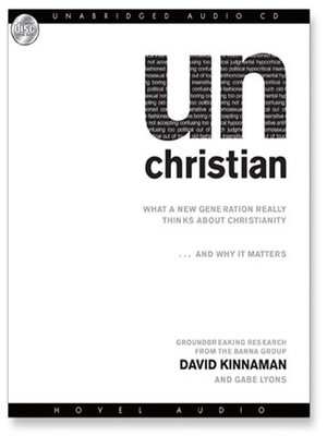 cover image of unChristian